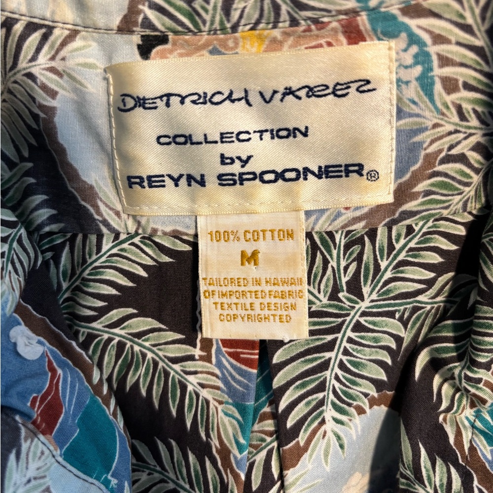 Reyn Spooner x Dietrich Valdez Hawaiian Shirt - Picture 3 of 4